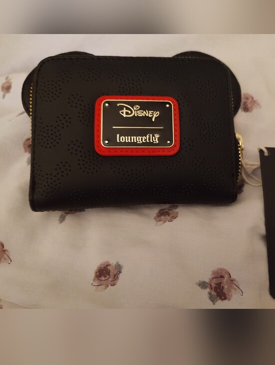 Loungefly Handbags - Loungefly Disney Mickey Mouse Silhouette Ears Wallet Box Lunch Exclusive NWT